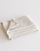 2-Pack Contemporary Hand Towel - Stone