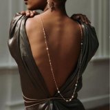 Long Wrapped Pearl Necklace