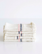 2-Pack Kitchen Towels - Navy/Red