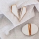 Shard Earrings in White