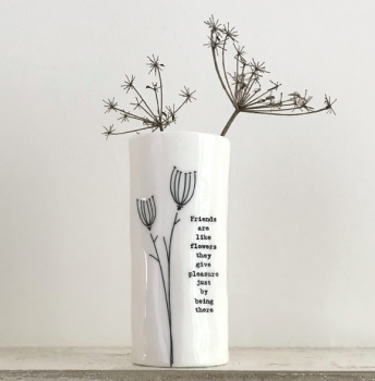 Porcelain Vase (Medium) - Friends