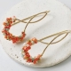 Figure of Eight in Coral